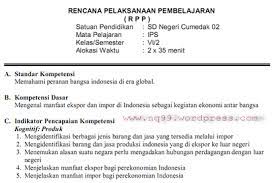 Membaca buku sumber tentang dampak positif dan negatif tenaga endogen dan. Contoh Rpp Silabus Plpg 2012 Nq 99
