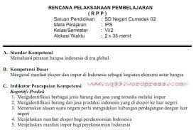 Unduh rpp ktsp kelas 6 sd semester 1 & 2 terlengkap format doc semua. Contoh Rpp Silabus Plpg 2012 Nq 99