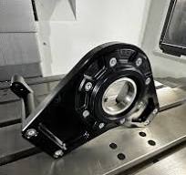 MFP BILLET 6 RIB BLACK CRANK SUPPORT FOR WHIPPLE ...