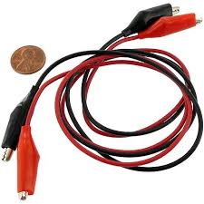 Alligator Cords 2ft Red Black Set 1 39 Black Set Black And Red Science Fair Projects