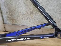 Carrera Nitro Sl Carbon Frame With Fsa Seat Post And Bb Size 52