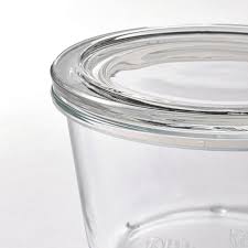 Ikea round glass table top. Ikea 365 Food Container Round Glass Diameter 5 Volume 20 Oz Ikea