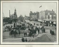 Pall Mall Bendigo 1918 Bendigo Australia History Victoria Australia
