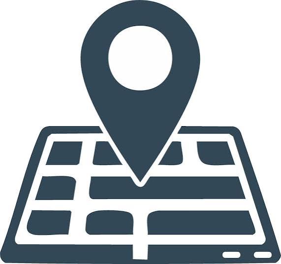 Digital Map Location Pin Icon Indicating Navigation and Geographic Position 73018401 Vector Art at Vecteezy