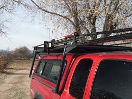 Lumber Rack On Topper Truck Roof Rack Toyota Trucks 4x4 Truck Camper Shells