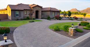 What are your thoughts on landscaping a driveway and walkway.types of plants or flowers that are perennial? 7 Front Yard Landscaping Ideas For Homes In Pheonix