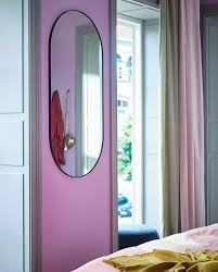 Lindbyn Spiegel Schwarz 60x120 Cm Ikea Deutschland Luxurioses Schlafzimmer Luxusschlafzimmer Wohnung