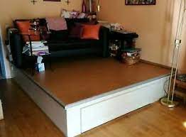 Matratze und bettzeug separat erhltlich. Podest Bett Schlafzimmer Mobel Gebraucht Kaufen In Berlin Ebay Kleinanzeigen