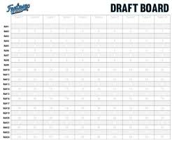 Fantasy Football Draft Board Custodian Kit Fantasy Football Draft Board Fantasy Football Draft Party Football Draft