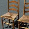 Giving a vintage ladder back chair a makeover has never been so easy. 1
