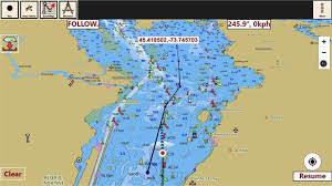 Buy Marine Navigation Canada Marine Nautical Charts