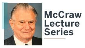 McCraw Departmental Lecture Series