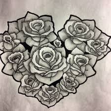 Death and love are common themes in life, literature, music, and entertainment, and especially in art. Rose Tattoo Designs For Men Drawing Tattoo Designs Ideas