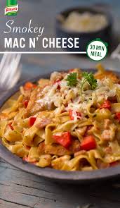 Smokey Mac Cheese Pasta Mac And Cheese Pasta Knorr Sides Recipes Knorr Recipes