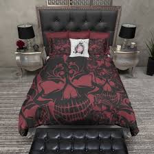Free shipping on orders of $35+ and save 5% every day with your target redcard. Red And Black Collage Skull Bedding Collection Ink And Rags
