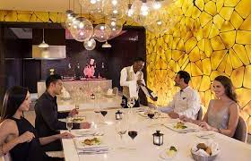 The C X Culinary Experience Is A Show Of Palatable Talent Where Courses Are Prepared In An Open Kitchen Then Unveiled And Savored By Guests Instagram Savor Vip