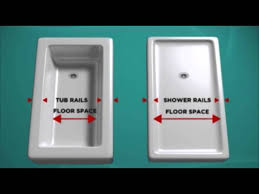 Average cost of bath fitter® services. Bath Fitter Tub To Shower Conversion Youtube