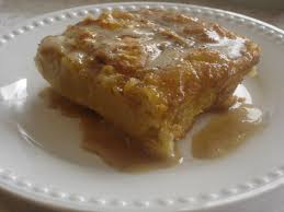 Biscuit Pudding With Bourbon Sauce Biscuit Pudding Biscuit Recipe Yummy Biscuits