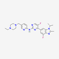 It was developed by eli lilly and it acts as a cdk inhibitor selective for cdk4 and cdk6. Abemaciclib C27h32f2n8 Pubchem