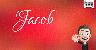 What Does The Name Jacob Mean Names With Meaning Neon Signs Character Design