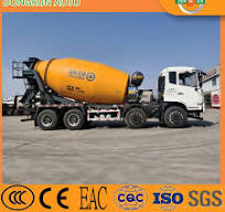 China New Large Self Loading Concrete Mixer Truck for Sale Dongfeng 4 Axles  8*4 Hydraulic Pump 10 Cubic Meters Concrete Mixer Truck