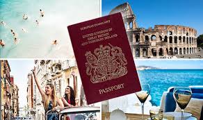 Ægteskab certifikat (gælder kun for et par ansøgere). Italy Has Now The 4th Most Powerful Passport In The World This Is Italy