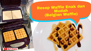 Kalau kamu mau makan waffle enak sambil nongkrong asyik, kamu bisa mengunjungi 7 kafe di surabaya ini. Resep Waffle Enak Dan Empuk Dengan Cara Yang Mudah Kiddo Id