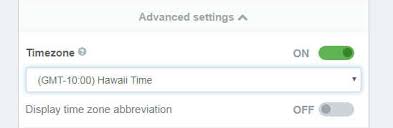 Google Calendar Widget Timezone Settings Feedwind Support Feedwind Support