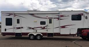 Forest river xlr toy hauler. 2010 Used Forest River Xlr Thunderbolt 305v10 Toy Hauler In Wyoming Wy