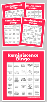 Bingo Games To Play With Friends Online Reminiscence Bingo Bingo Cards Bingo Bingo Card Generator