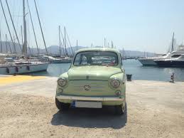 Image result for Green 1959 Fiat
