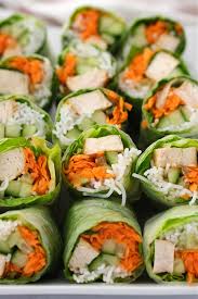 Summer Spring Rolls