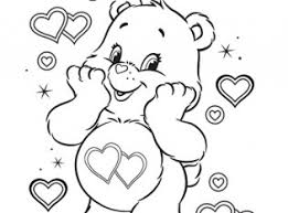 What's the color palette of your personality? 20 Free Printable Care Bear Coloring Pages Everfreecoloring Com