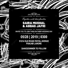 Kad jemputan…oh kad jemputan… 07 oct 2010 leave a comment. Gambar Kad Jemputan Perkahwinan Tangan Yang Ditarik Oleh Bunga Klasik Dengan Bingkai Bunga Dan Ilustrasi Yang Indah Dihiasi Template Reka Bentuk Sempadan Bunga Hiasan Bunga Hiasan Templat Untuk Muat Turun Percuma Di