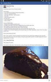 Kek milo viral senang gila nak buat. Pin On Recipe
