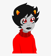 I tried to include all of the relevant characters. I M New At This Sort Of Thing But Just Ask If You Kankri Homestuck Transparent Png 446x810 Free Download On Nicepng