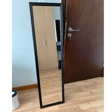 Cermin kaca full body 1 satu badan berdiri standing mirror panjangrp199.999: Kaca Cermin Panjang Kondisi Bagus Pickup Sahaja Perabotan Rumah Di Carousell