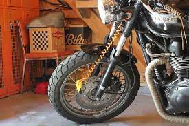 Trimax t665ly hardened metal disc lock. Motorcycle Lock Up