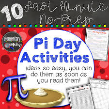 Pi day is march 14th! Easy Pi Day Ideas For The Classroom