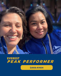 Peak Performer Highlight 🏔️Dana Khan🏔️ This month, we're proud to  spotlight Dana for her unwavering commitment to helping families stay  planned, prepared, and protected. Dana is a passionate advocate of Everest  and