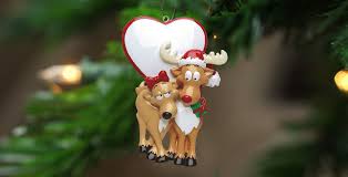 Once you've selected your favorite shape and design, you can make it yours with a range of customization options. Rudolph And Me Personalized Christmas Ornaments Turn Key Cart Program