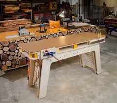 Adjustable height work bench table. Workbenches Popular Woodworking Magazine