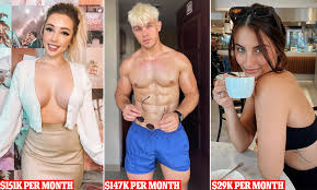 OnlyFans rich list: Estimates reveal how much Love Islanders could earn |  Daily Mail Online