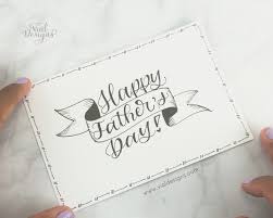 This superhero craft is easy to make with the printable template and is the perfect way to show dad how super special he really is! Fun And Easy Diy Father S Day Card With Lettering Tutorial Vial Designs