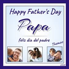 Happy fathers day message in tagalog. Happy Father S Day Papa Template Postermywall
