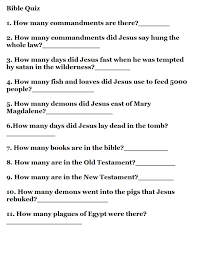 Be sure to view all of our free books of the bible resources. Printable Bible Trivia Questions And Answers For Adults Quiz Questions And Answers