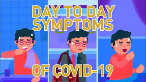 According to both studies, the first symptoms patients experience are a fever and a cough. Recognizing Day To Day Signs And Symptoms Of Coronavirus Youtube