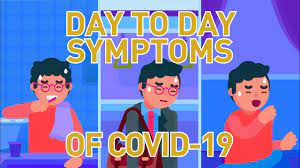 Start a new 10 day isolation period by counting 10 full days from the day following your symptom onset. Recognizing Day To Day Signs And Symptoms Of Coronavirus Youtube