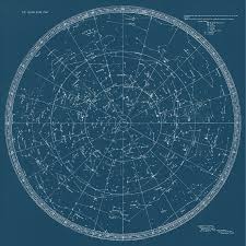 Kovar Star Map Constellation Chart Celestial Star Chart