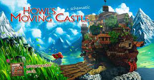 It was the first film produced by studio ghibli and was produced for tokuma shoten. Howl S Moving Castle Minecraft Map